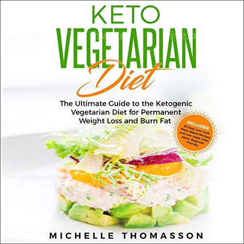 Cover of Keto Vegetarian Diet