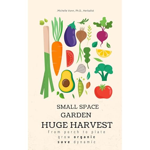 Cover of Small Space Garden - Huge Harvest