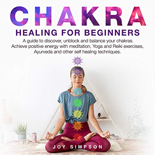Cover of Chakra Healing for Beginners
