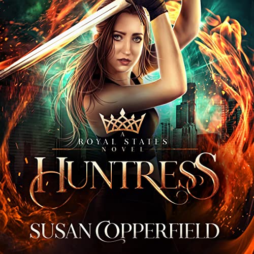 Cover of Huntress