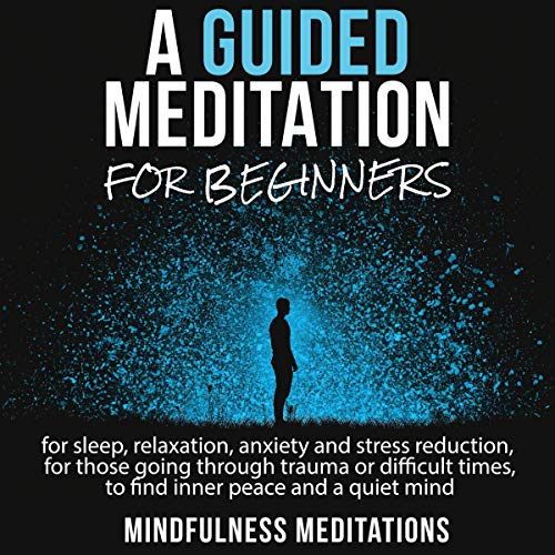 Cover of Guided Meditation for Beginners
