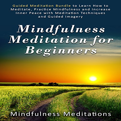 Cover of Mindfulness Meditation for Beginners