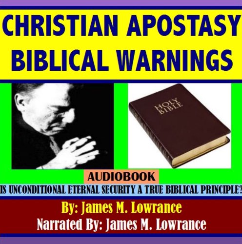 Cover of Christian Apostasy Biblical Warnings