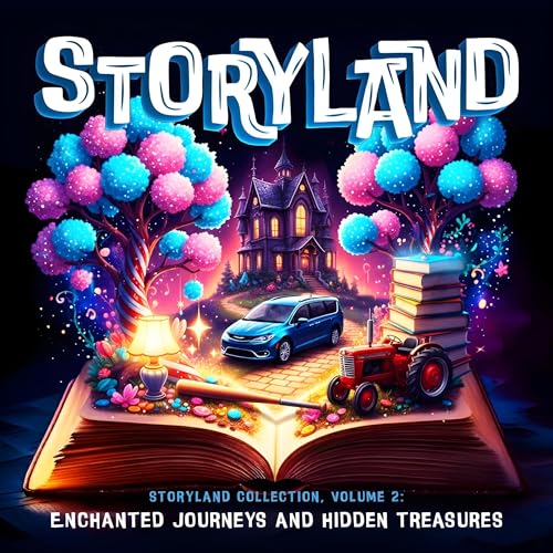 Cover of Storyland Collection, Volume 2: Enchanted Journeys and Hidden Treasures
