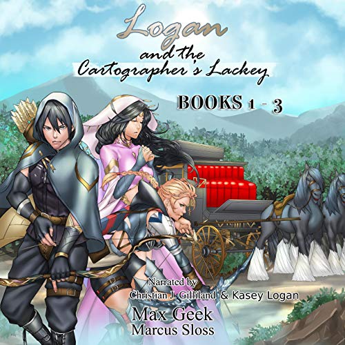 Cover of Logan and the Lackey's Trilogy