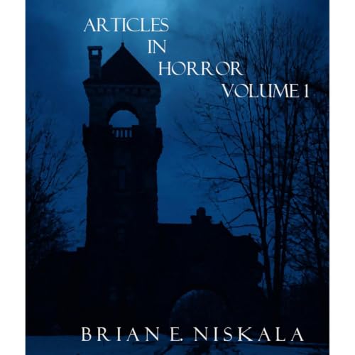 Cover of Articles in Horror Volume 1