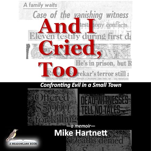 Cover of And I Cried, Too