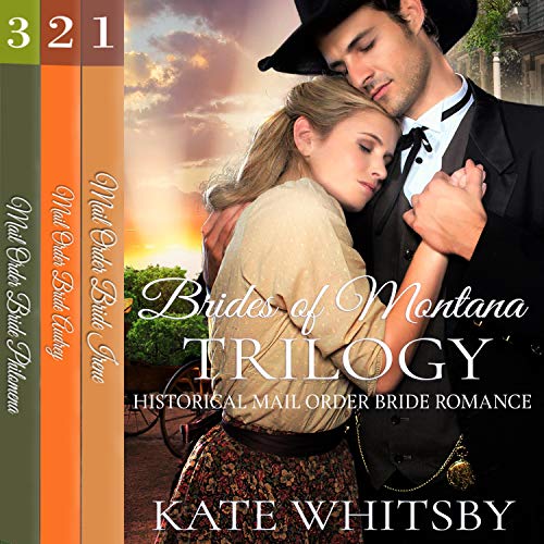 Cover of Brides of Montana Trilogy
