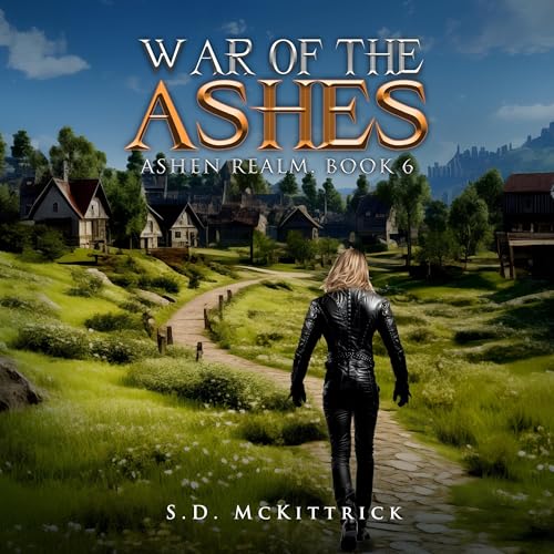 Cover of War of the Ashes