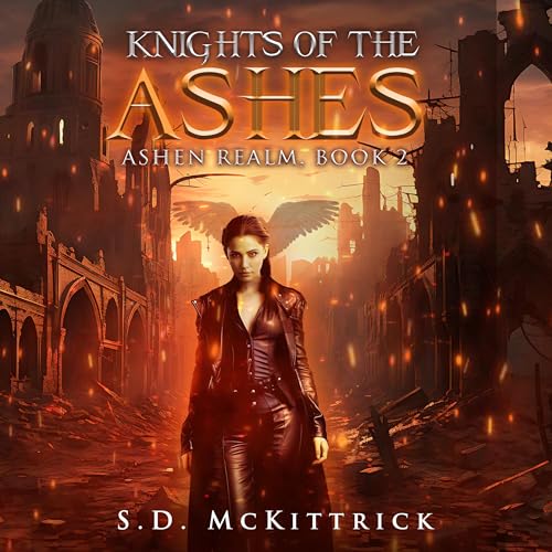 Cover of Knights of the Ashes