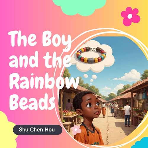 Cover of The Boy and the Rainbow Beads