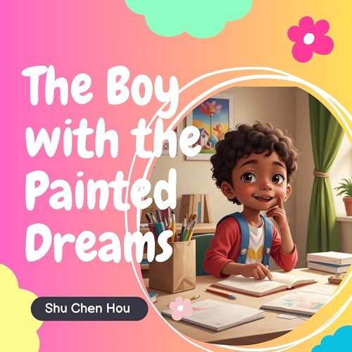 Cover of The Boy with the Painted Dreams