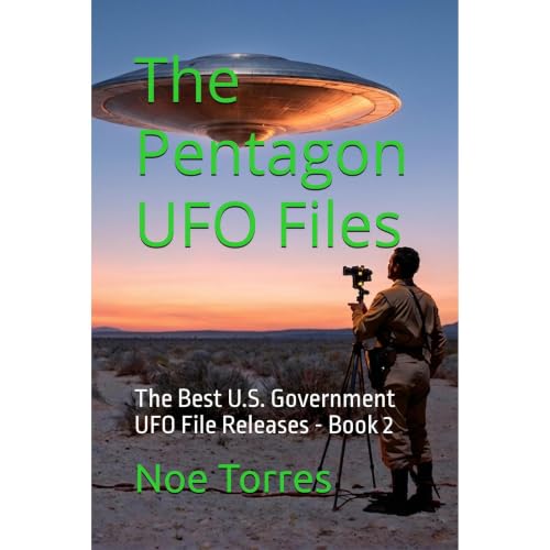 Cover of The Pentagon UFO Files