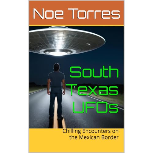 Cover of South Texas UFOs