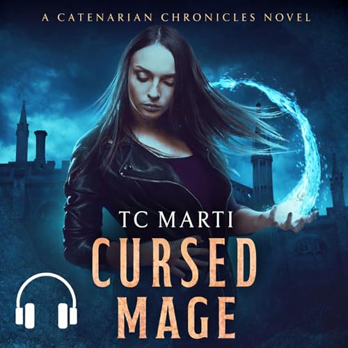 Cover of Cursed Mage