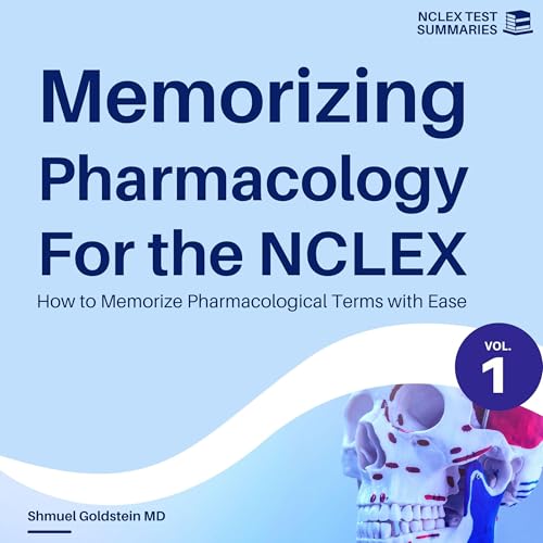 Cover of Memorizing Pharmacology for NCLEX