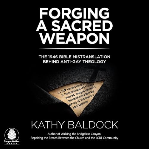 Cover of Forging a Sacred Weapon