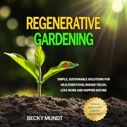 Cover of Regenerative Gardening