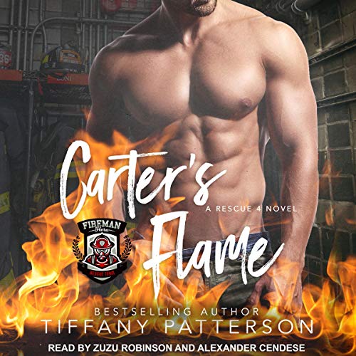 Cover of Carter’s Flame: A Rescue 4 Novel