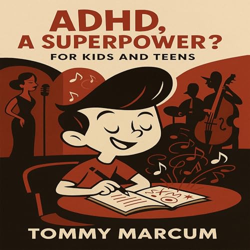 Cover of ADHD, a Superpower?