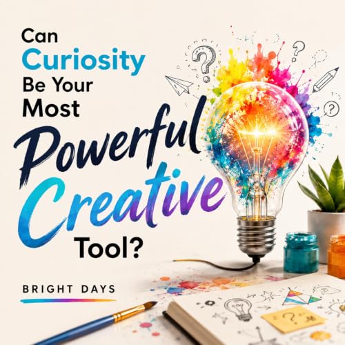 Cover of Can Curiosity Be Your Most Powerful Creative Tool?