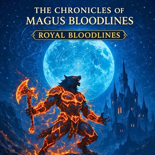 Cover of The Chronicles of the Magus Bloodline: Royal Bloodline