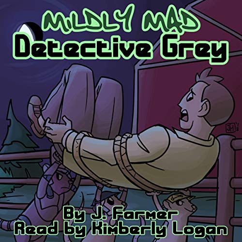 Cover of Detective Grey
