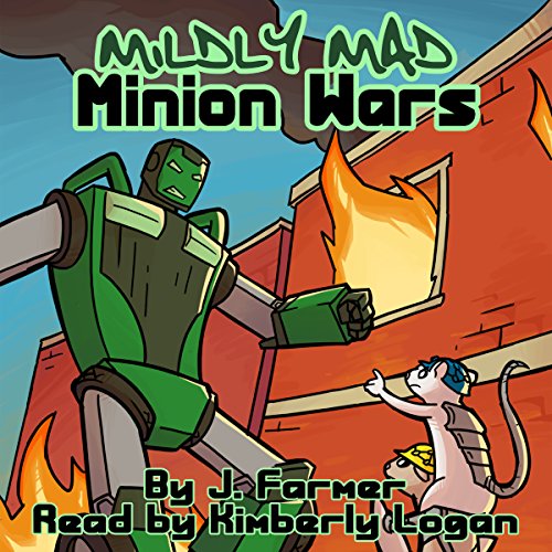 Cover of Minion Wars (Mildly Mad)