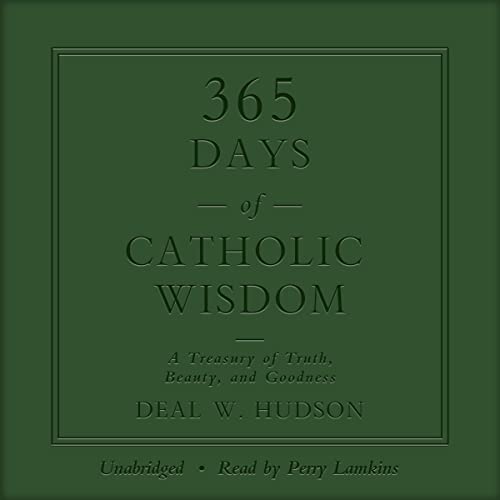 Cover of 365 Days of Catholic Wisdom