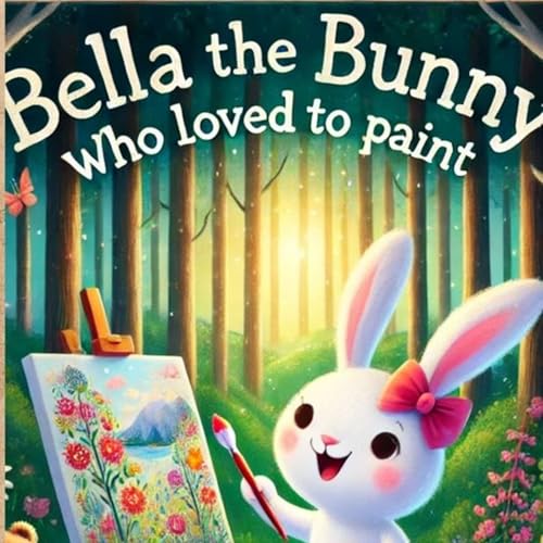 Cover of Bella the Bunny Who Loved to Paint