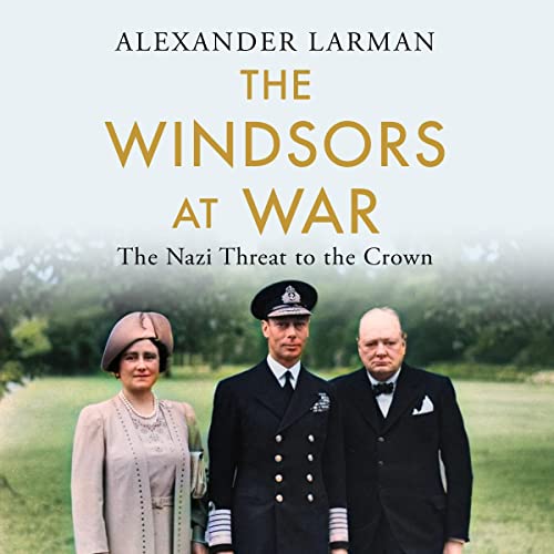 Cover of The Windsors at War