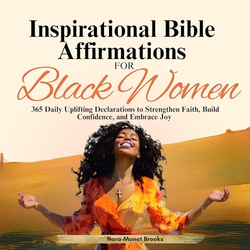 Cover of Inspirational Bible Affirmations for Black Women