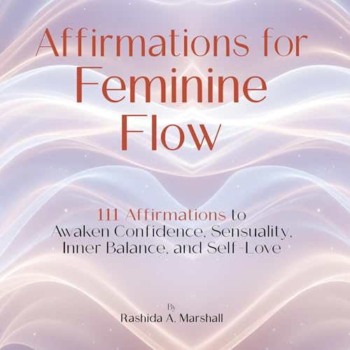 Cover of Affirmations for Feminine Flow