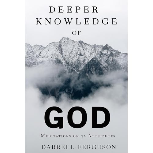 Cover of Deeper Knowledge of God