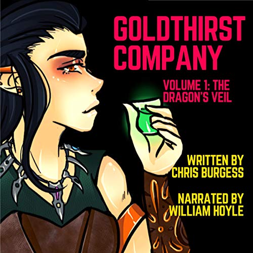 Cover of The Dragon's Veil