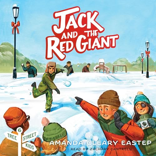 Cover of Jack and the Red Giant