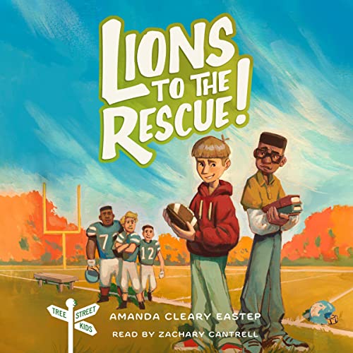 Cover of Lions to the Rescue!