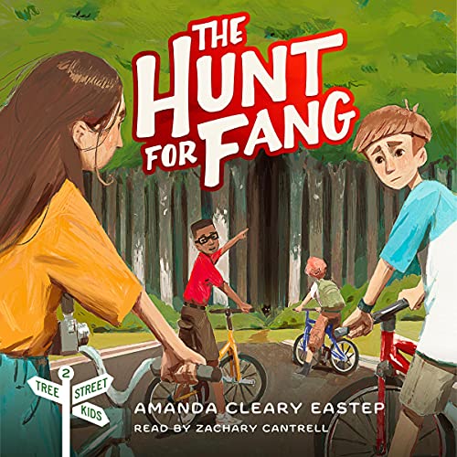 Cover of The Hunt for Fang