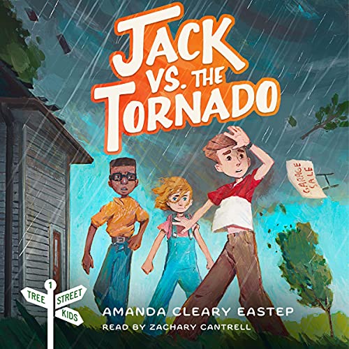 Cover of Jack vs. the Tornado