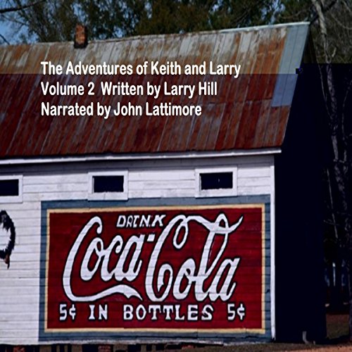 Cover of The Adventures of Keith and Larry, Volume 2