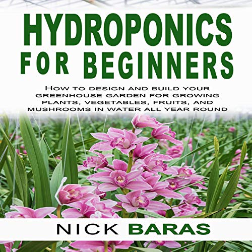 Cover of Hydroponics for Beginners
