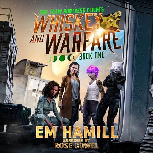 Cover of Whiskey and Warfare: The Team Huntress Flights