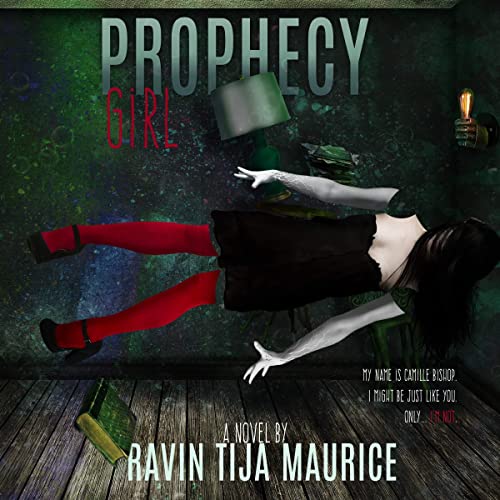 Cover of Prophecy Girl