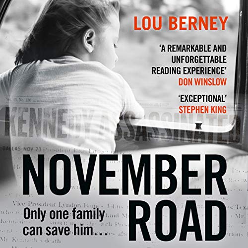 Cover of November Road