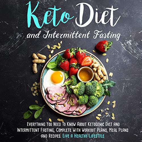 Cover of Keto Diet and Intermittent Fasting