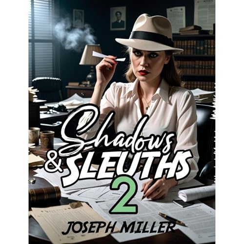 Cover of Shadows and Sleuths 2