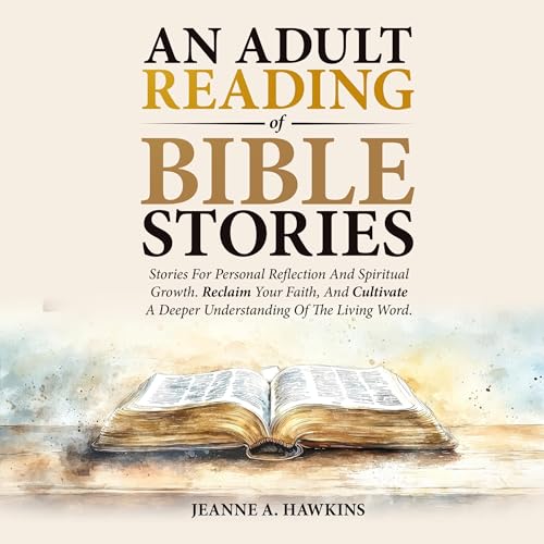 Cover of An Adult Reading of Bible Stories