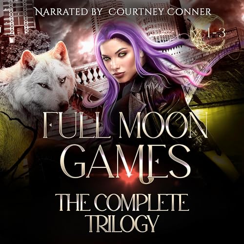 Cover of Full Moon Games