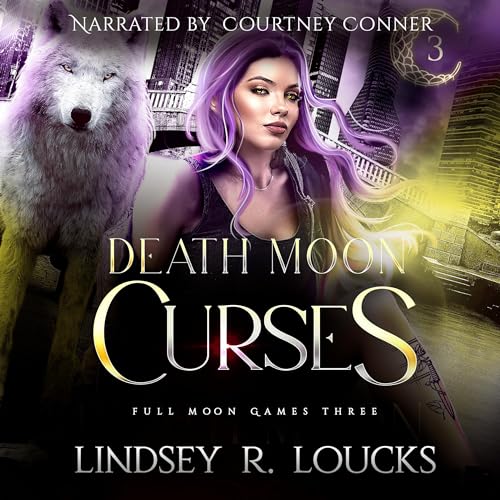 Cover of Death Moon Curses
