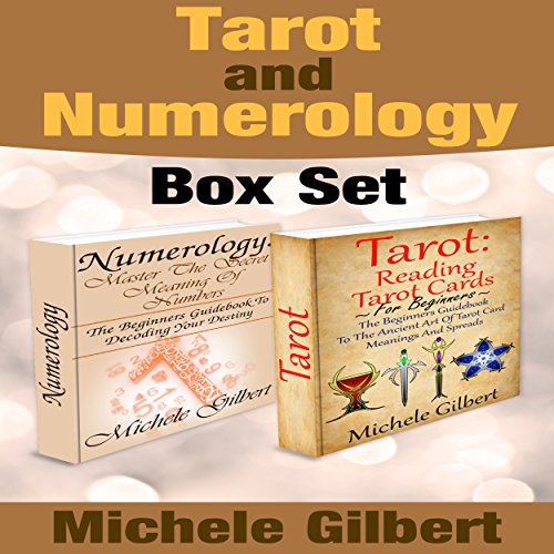 Cover of Tarot and Numerology Box Set